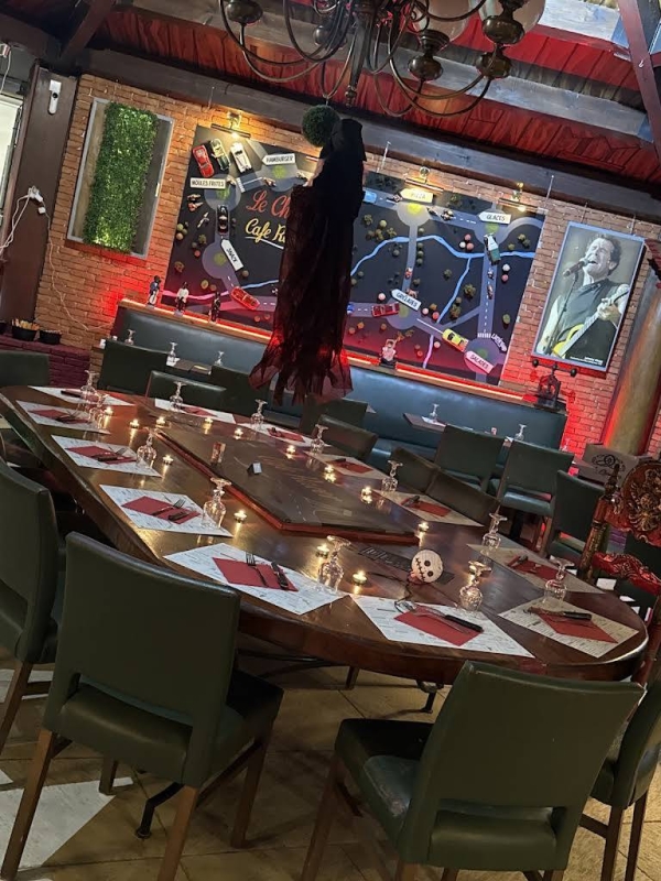Repas de groupe - Le Chantier - Bédarieux - Restaurant Magalas - Laurens restaurant