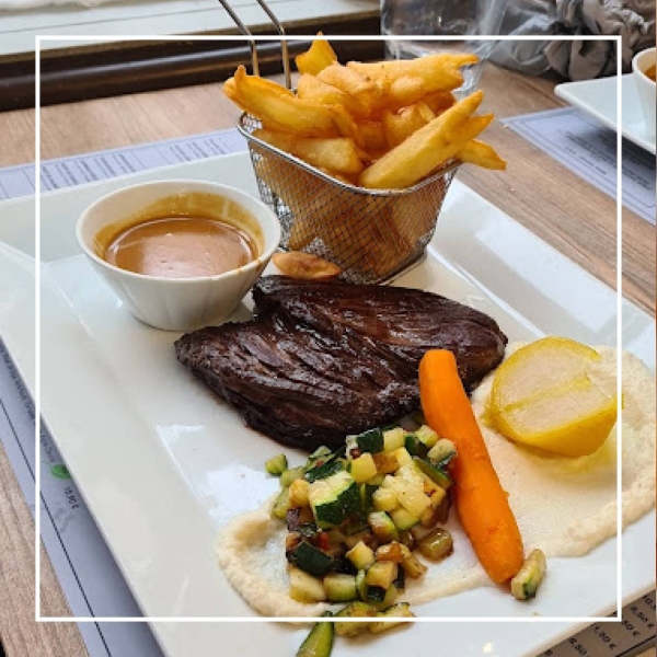 La carte - Le Chantier - restaurant BEDARIEUX